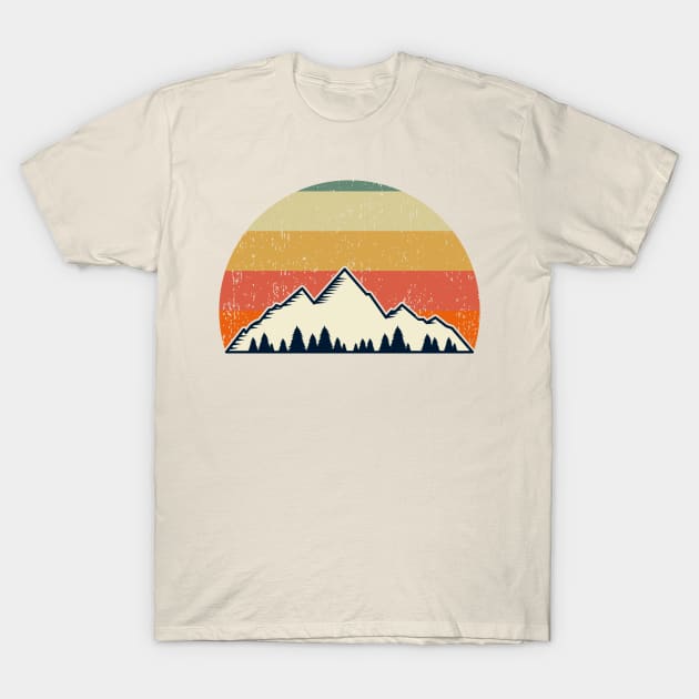 Vintage Retro T-Shirt by My Artsam